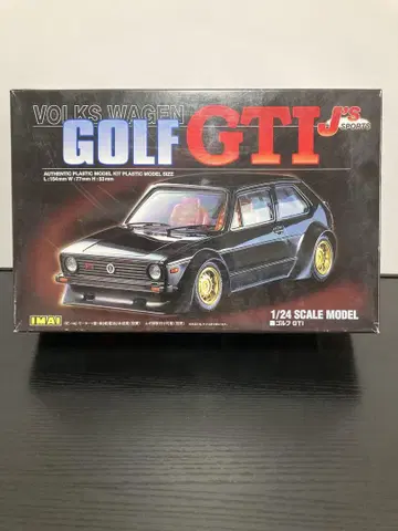 IMAI VW 골프 GTI 1/24 프라모델 레어