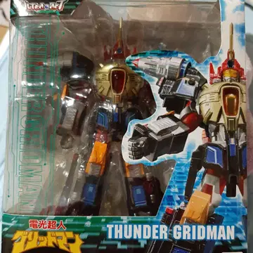썬더 그리드맨 전광초인 그리드맨 피규어