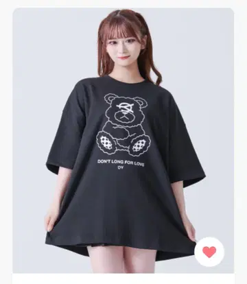 oy 곰 반팔 티셔츠