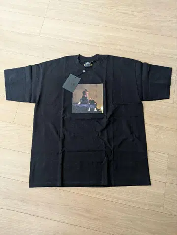Emission Studio 블랙 티셔츠 2XL