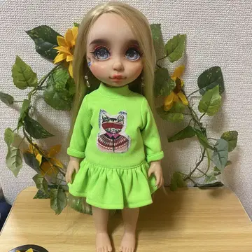 애니메이터돌 라푼젤 리페인트 커스텀 아웃핏 포함