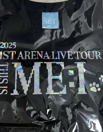 ME:I 미아이 크롭 T 셔츠 라이브 티셔츠