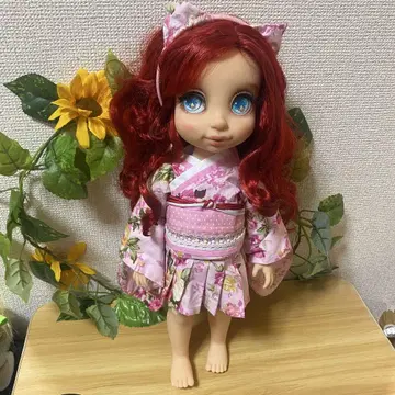 애니메이터돌 아리엘 리페인트 커스텀 아웃핏 포함