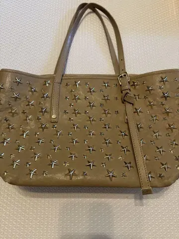 지미추 토트백 스터드 jimmychoo