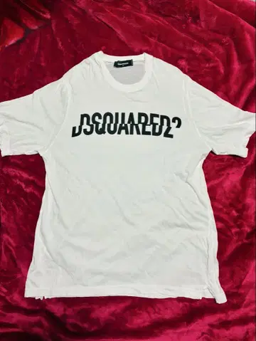DSQUARED2 디스퀘어드 티셔츠 S 정품