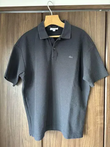 [ LACOSTE ] exclusive 다크 그레이 US S