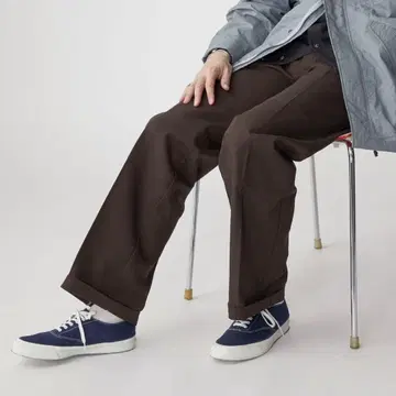 [SHIPS 별주] Dickies: 더블니 홉색 팬츠 브라운