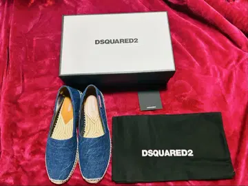 디스퀘어드 DSQUARED2 남성용 슬립온 44 새상품 정품