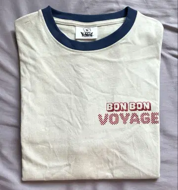 나니와단시 BON BON VOYAGE 라이브 T셔츠