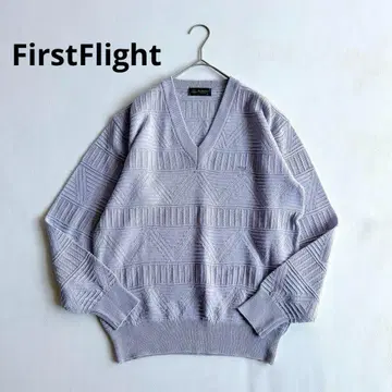 FirstFlight 퍼스트플라이트 남성용 긴팔 니트 스웨터 M