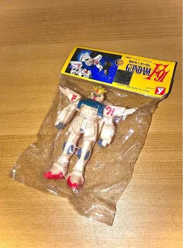 기동전사 건담 F91 소프트 비닐