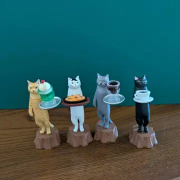 고양이 찻집 가챠