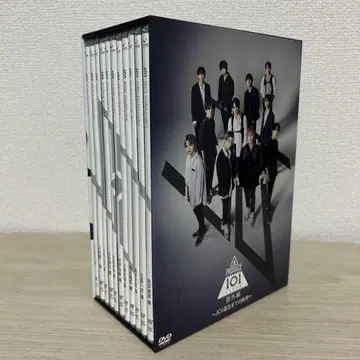 DVD JO1 탄생까지의 궤적