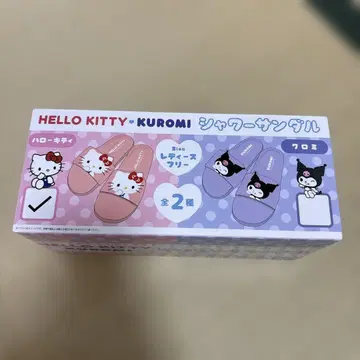 HELLO KITTY KUROMI 샤워샌들