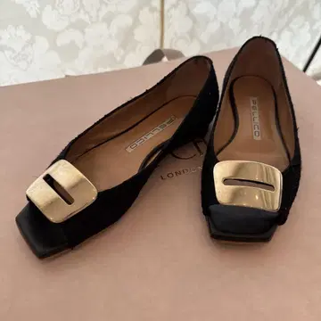 PELLICO 플랫슈즈 블랙