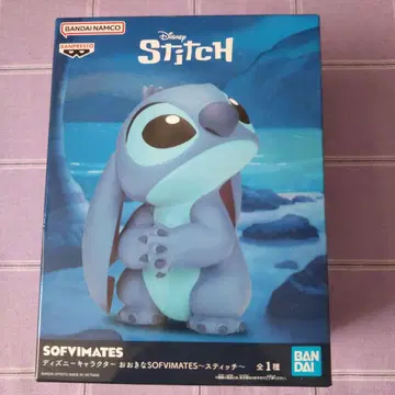 디즈니 캐릭터 커다란 SOFVIMATES 스티치 피규어