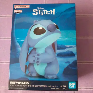디즈니 캐릭터 커다란 SOFVIMATES 스티치 피규어