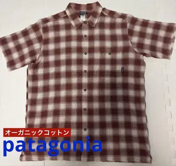 Patagonia 파타고니아 반팔 셔츠 오가닉 섀도우 옴브레