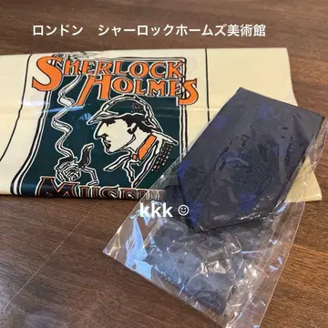 [ 런던 구매 ] 셜록 홈즈 미술관 한정판 넥타이