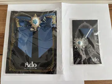 Ado LIVE 티켓 특전 브로치 세트