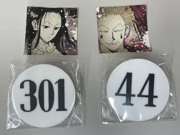 HUNTER x HUNTER 번호판 아크릴 배지 히소카 이르미