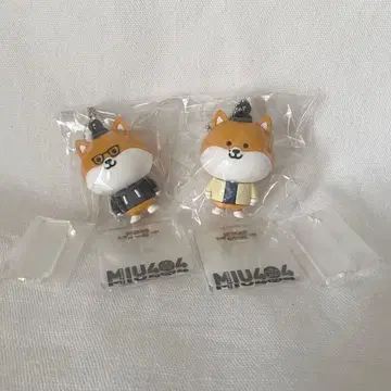 MIU404 폴리마루 피규어 키링 (시마 이부키)