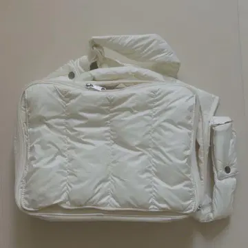 Calin 마더 백 화이트