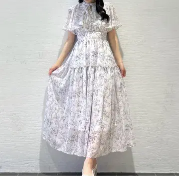 dazzlin Watercolorflower 원피스 핑크 M