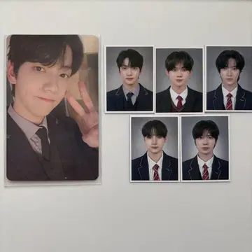 TXT 투바 증명사진 수빈 포토 카드 MOAZONE