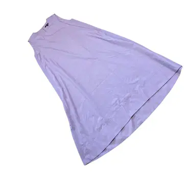 로트레아몽 원피스 보라색