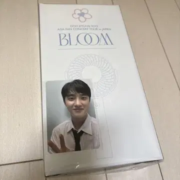 2024 DOH KYUNG SOO [BLOOM] PORTABLE FAN