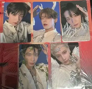 TXT 포토 카드 컴플