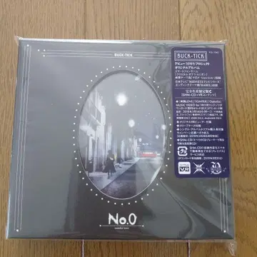 BUCK-TICK No.0 최초 한정 C