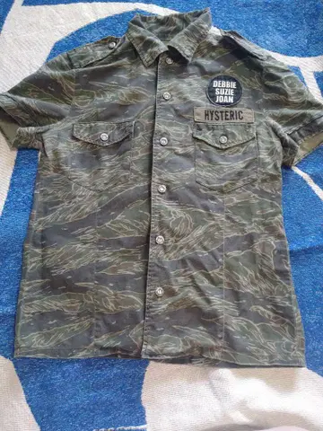 HYSTERIC GLAMOUR 셔츠