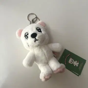욱동 봉제 인형 키링 이 동욱