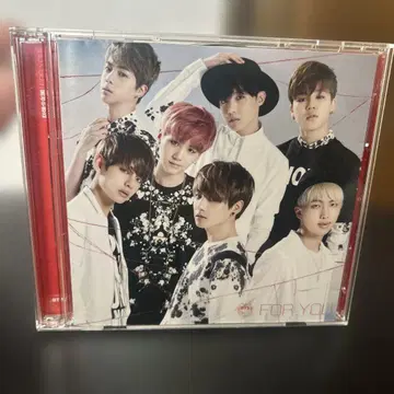 BTS FOR YOU 일본 한정반 CD
