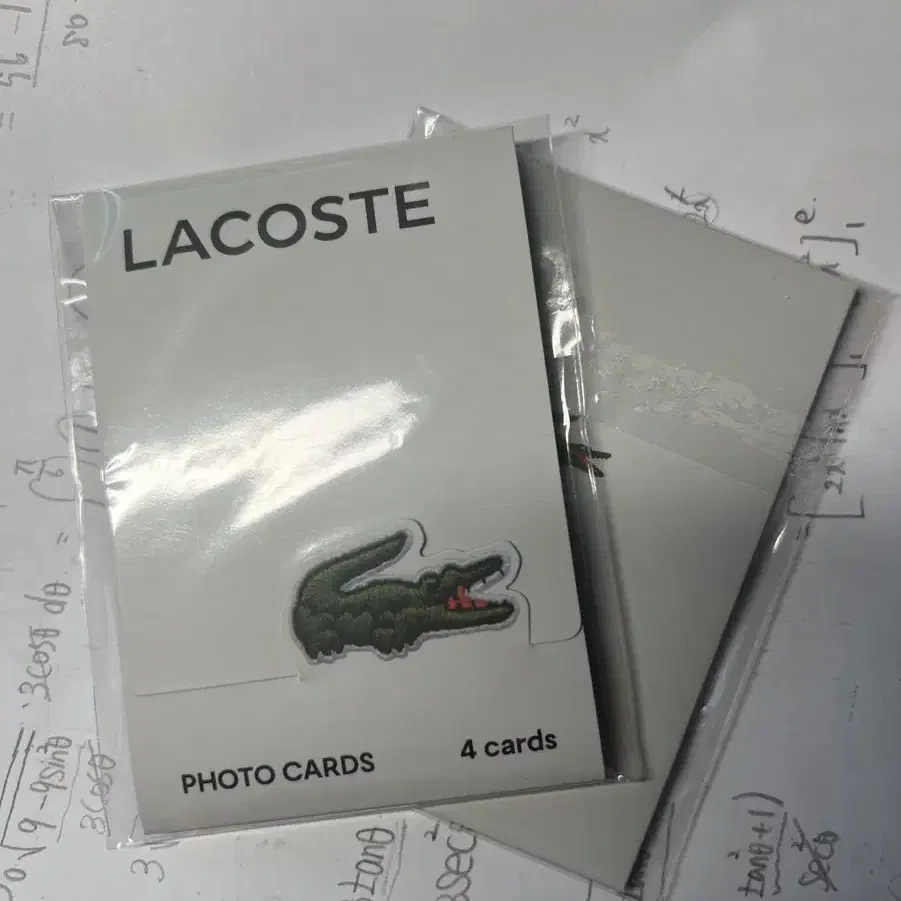 ラコステ アン・ユジン(AN YUJIN) トレカ IVE ユジン LACOSTE