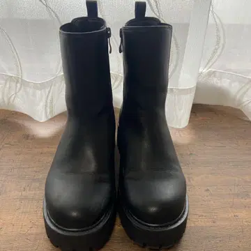 NUOVO 블랙 부츠 L 사이즈