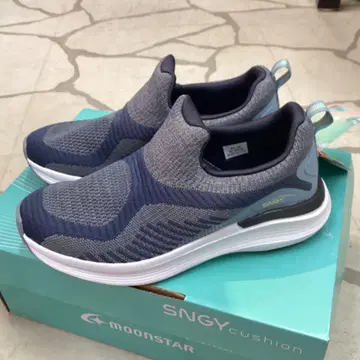 MOONSTAR SNGY cushion 네이비 스니커즈 22;5