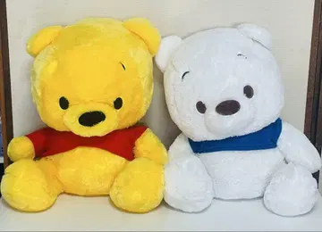 푸우 빅 봉제 인형 (50cm) 2개