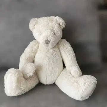 pouery barn kids의 화이트 곰 봉제 인형