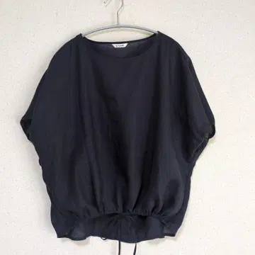 LE GLAZIK 린넨 벌룬 실루엣 반팔 36