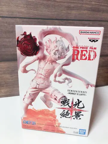 원피스 전광절경 몽키 D 루피 피규어