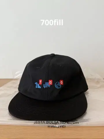 700fill 캡 미사용품
