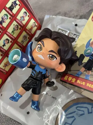 DC Justice League Childhood BLUE BEETLE