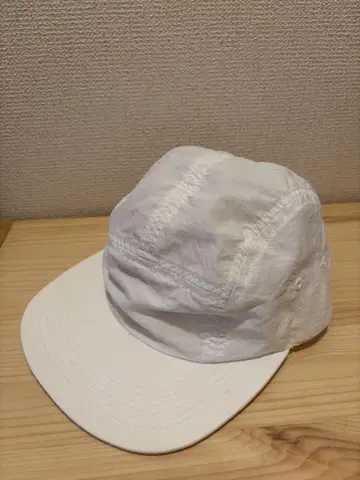 JJJJound camper cap 5 화이트