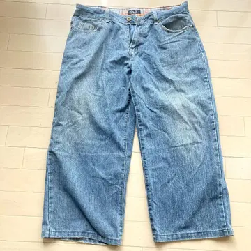 D&G 돌체 앤 가바나 와이드 데님 팬츠 W34 J4