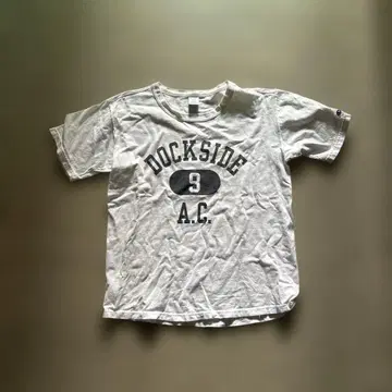 챔피온 T1011 DOCKSIDE 리버스 위브 티셔츠 L 사이즈