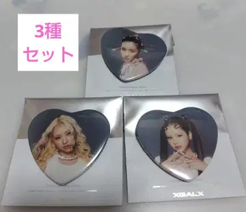 XG IS THIS LOVE 캔뱃지 하비 치사 마야 굿즈