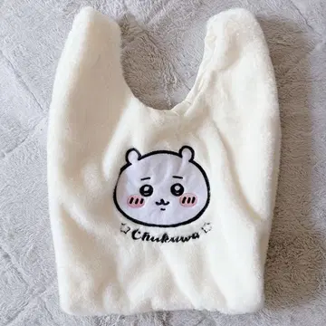 치이카와 아베일 콜라보 퍼 토트백